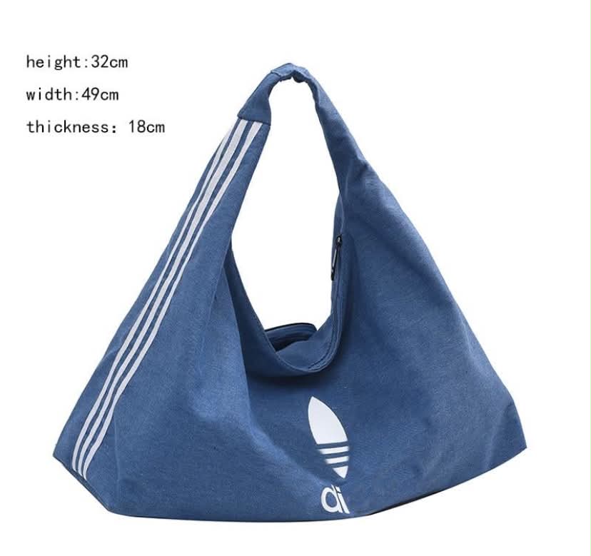 Ladies branded demin bag