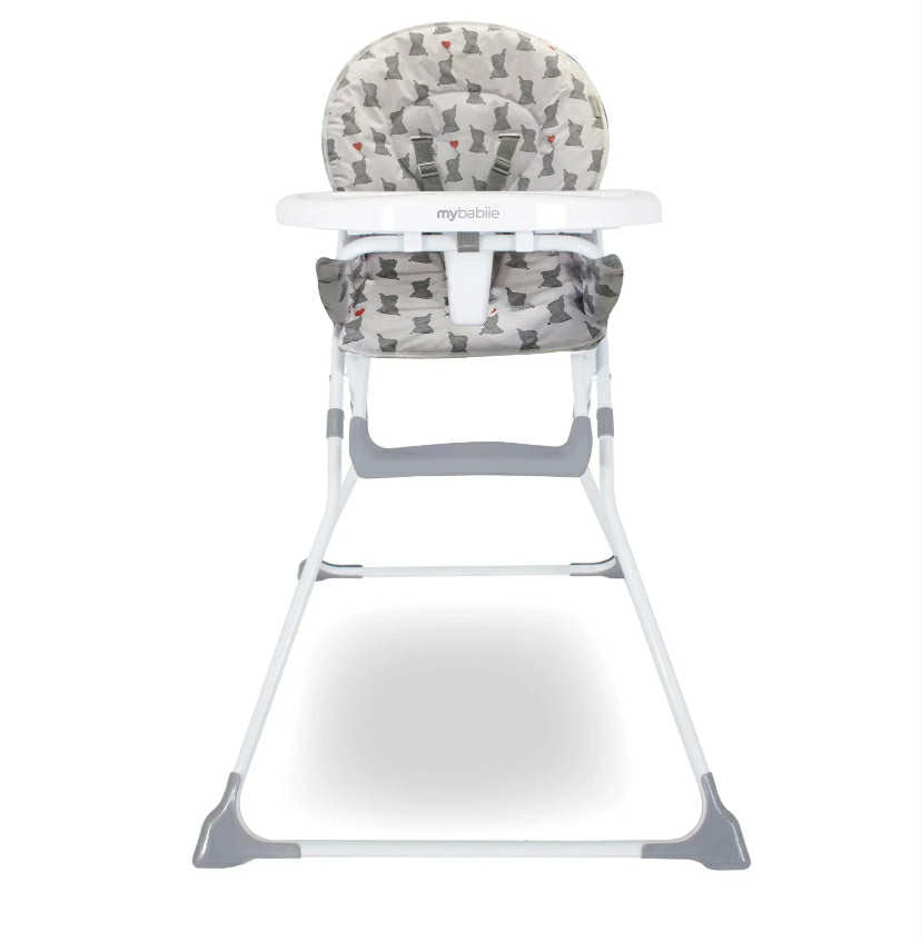 Compact Highchair - Elephant Balloon