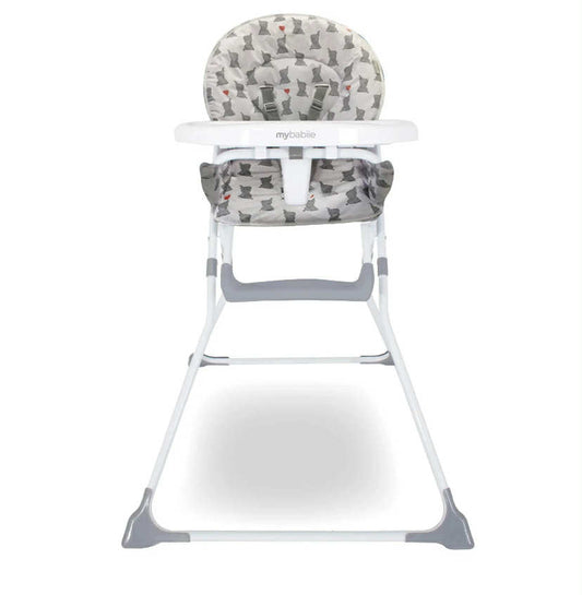 Compact Highchair - Elephant Balloon