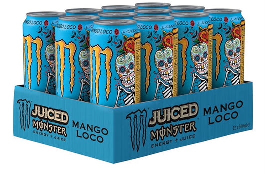 Monster Mango Loco Cans, 12 x 500 ml