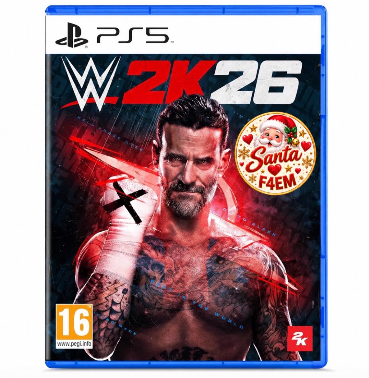 WWE 2K26 for PS5!