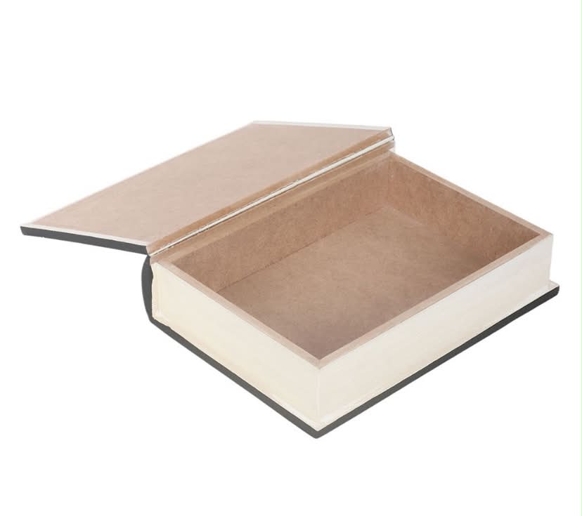 GHOST STORIES BOOK SHAPED STORAGE BOX