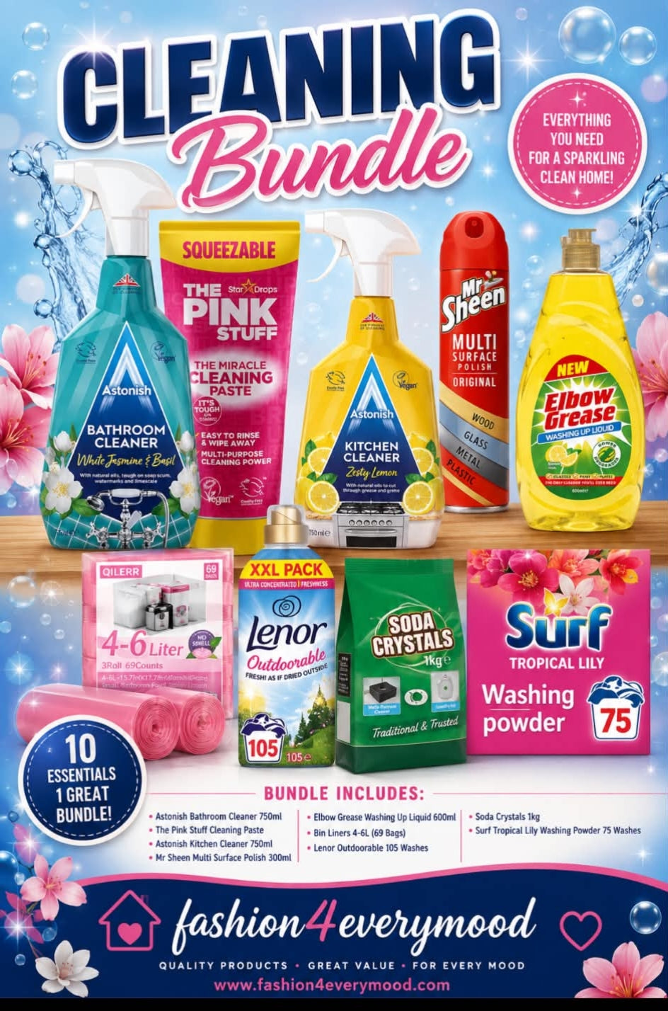 Cleaning bundle