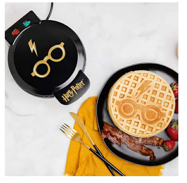Harry Potter Iconic Glasses Waffle Maker