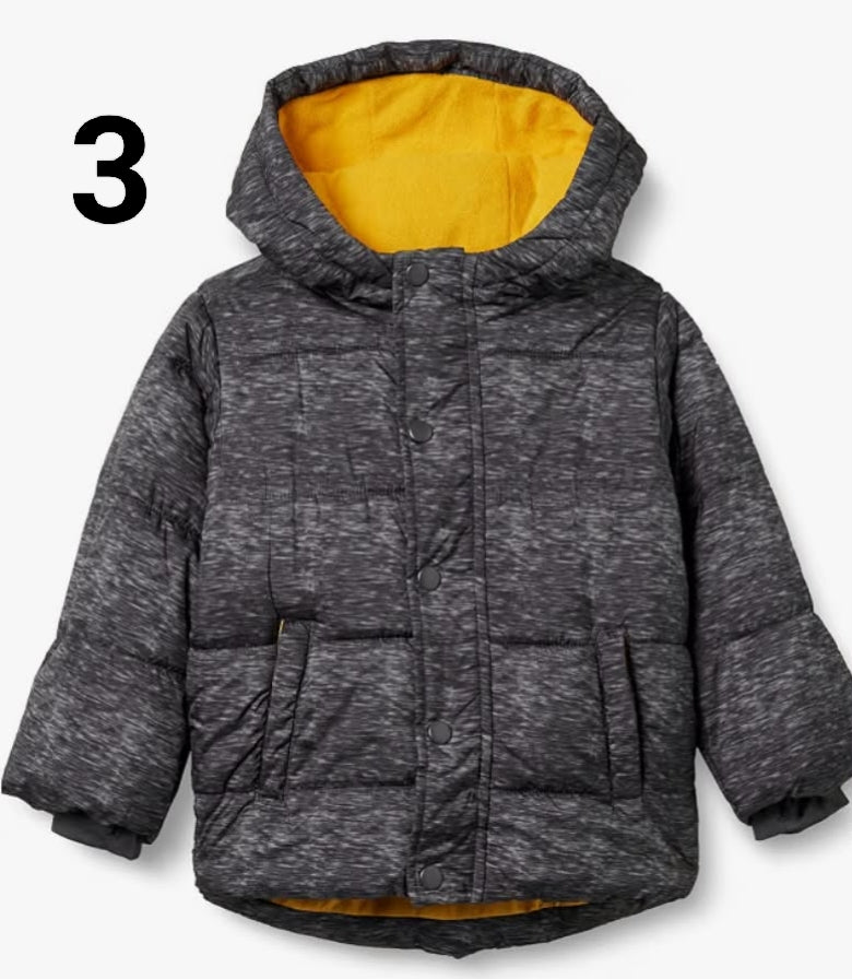 Heavyweight Hooded Puffer Jacket