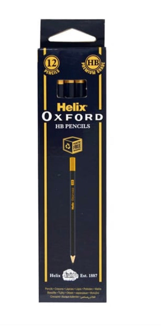 Oxford Hb Pencils 12 Pack