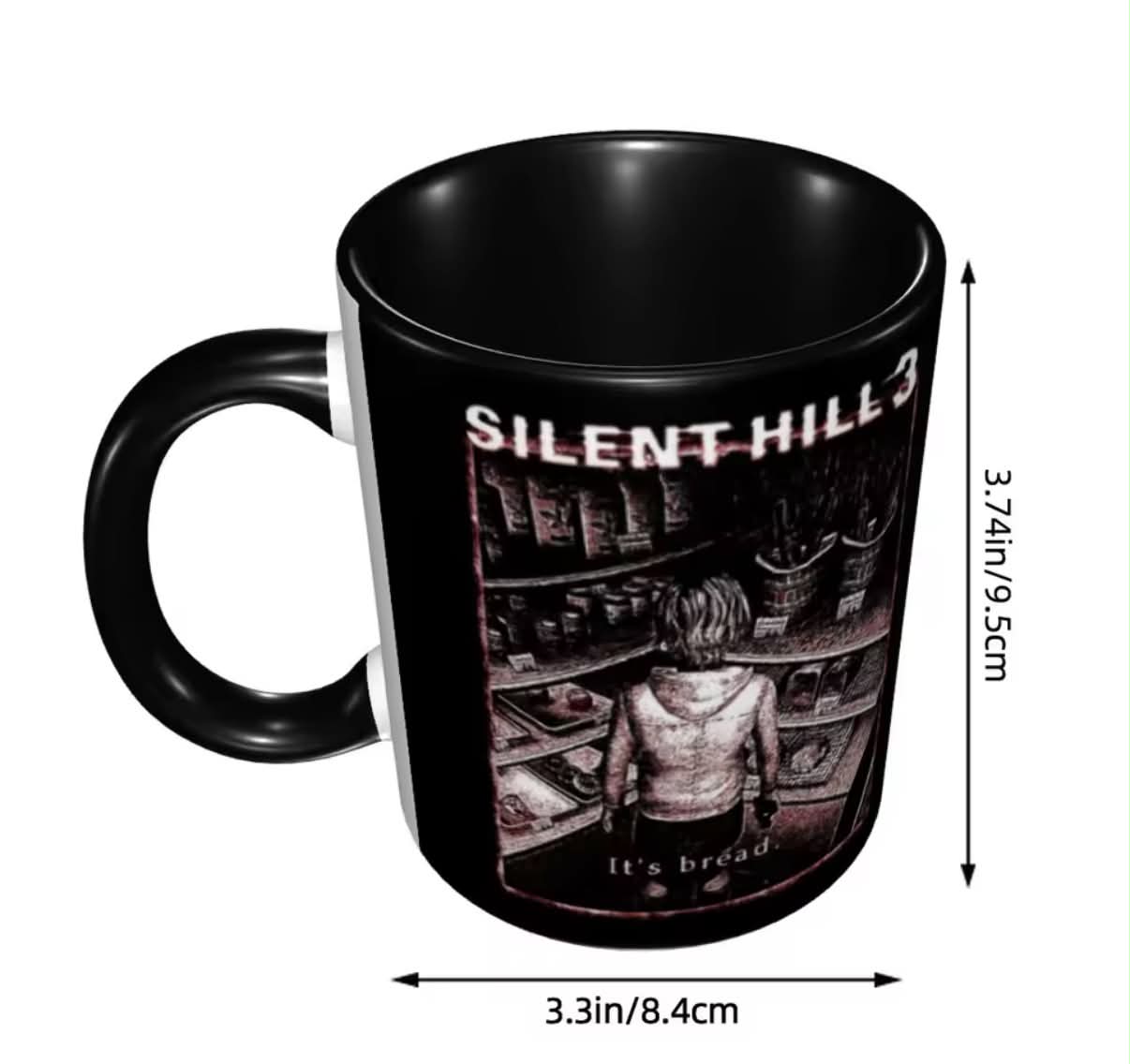 Its Bread Silent Hill 3 Mug