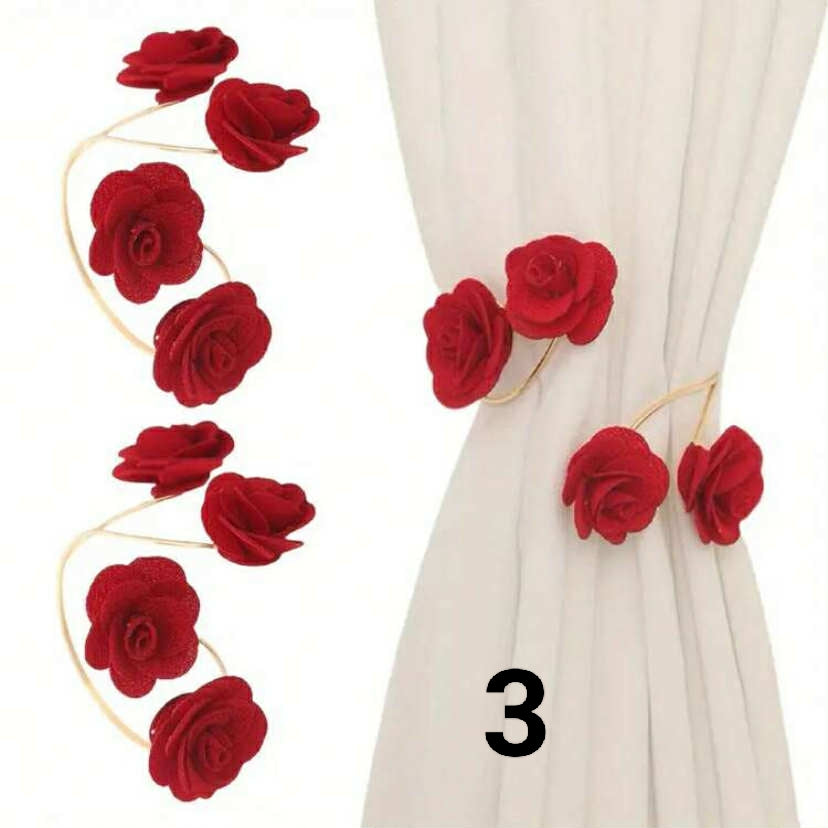 Curtain tie backs