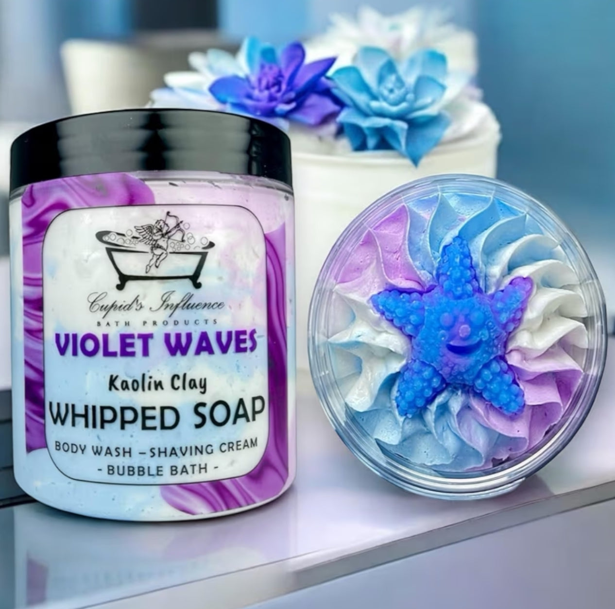 Whipped Soap