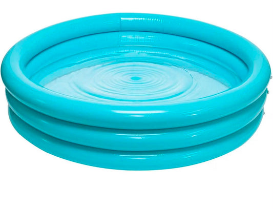 Children's Paddling Pool  Inflatable Kids Pool (86cm X 20cm) Blue
