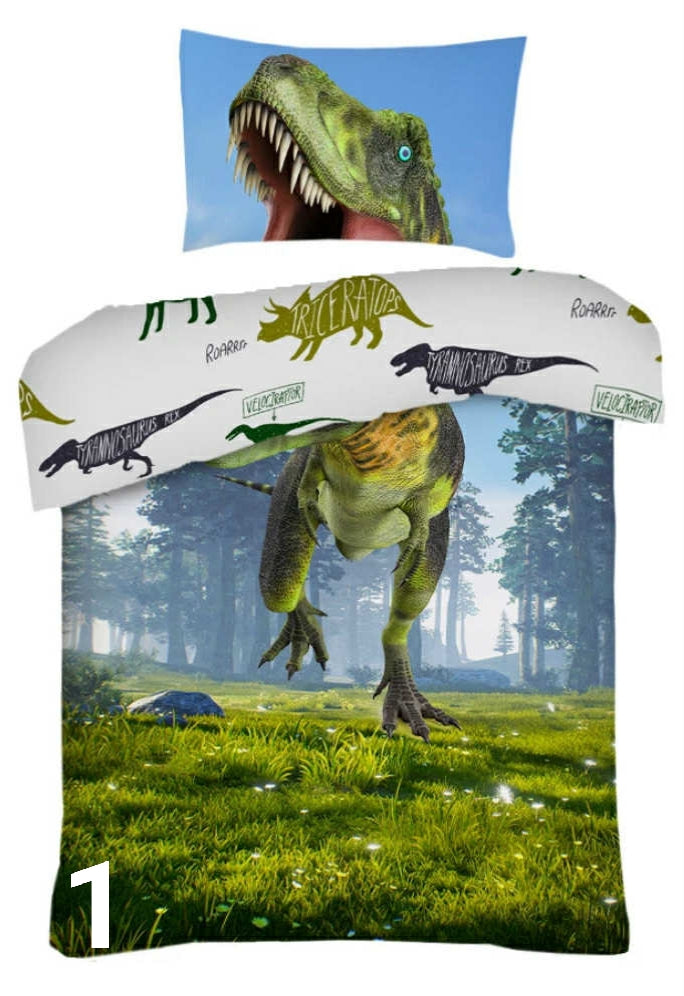 KIDS DUVET COVER  Bedding Set with Pillowcase Soft Quilt Covers Boys Girls