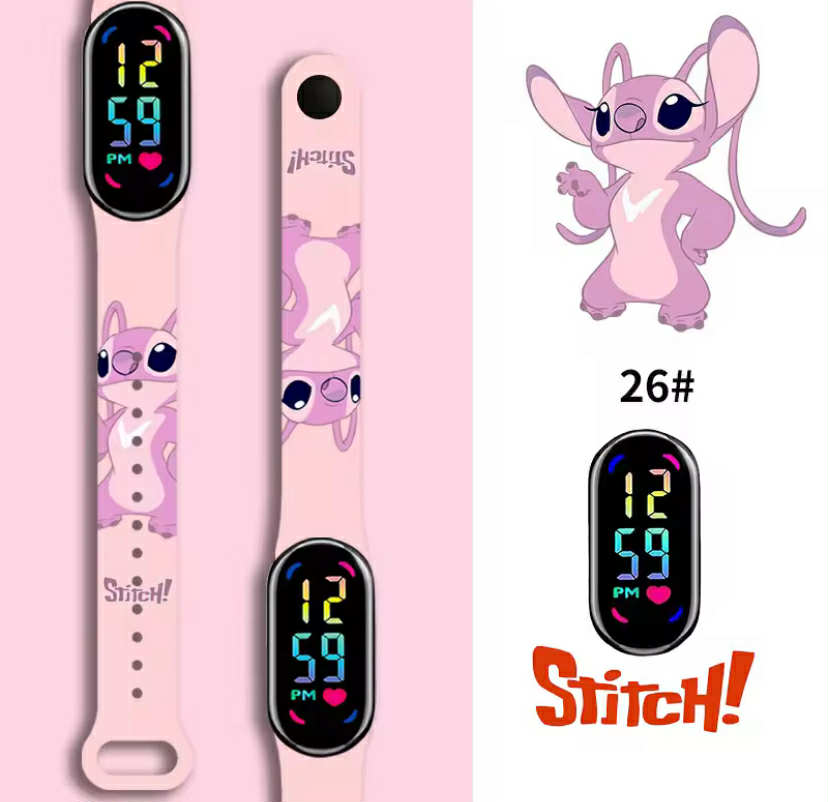 Stitch watches