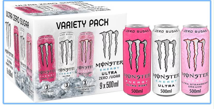 Monster Ultra Variety 9pk