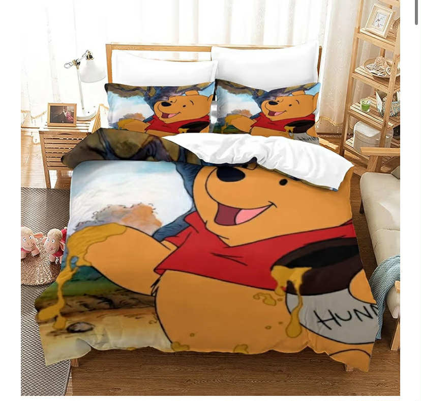 Winnie The Pooh Teens Duvet Cover