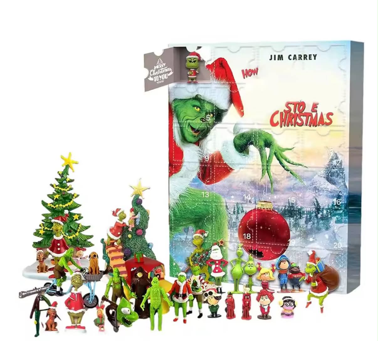24 Days Christmas Vacation Advent Calendar