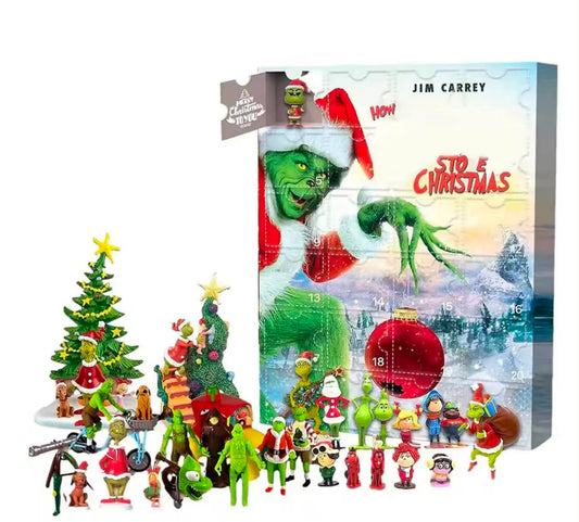 24 Days Christmas Vacation Advent Calendar