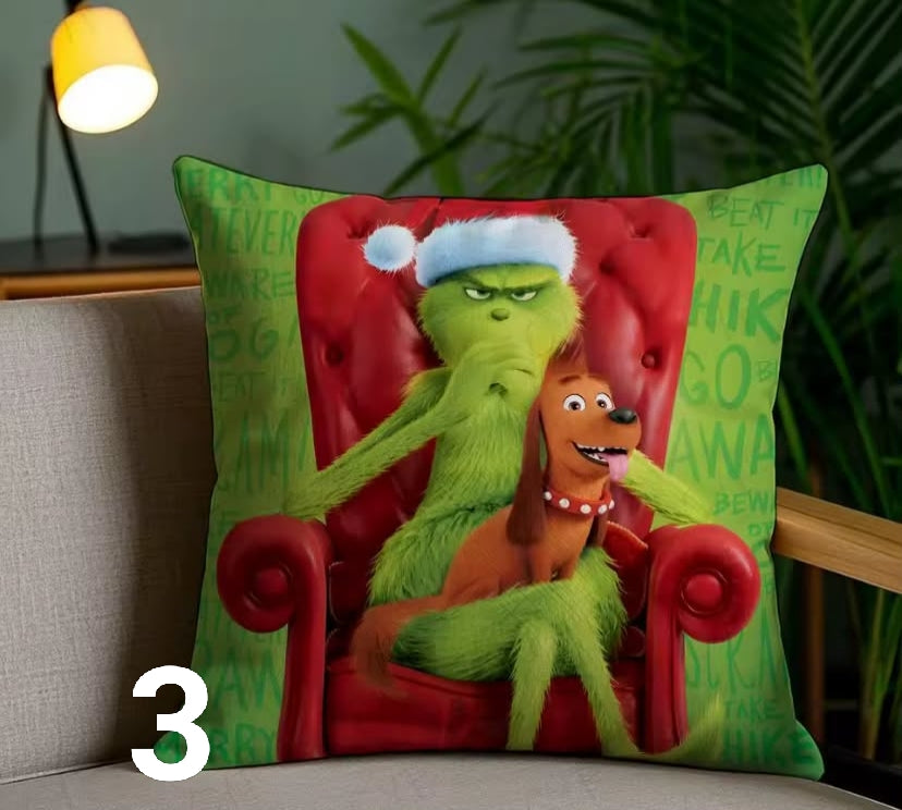 Christmas pillow 

X2
