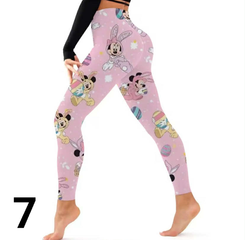 Minnie and Micky leggings