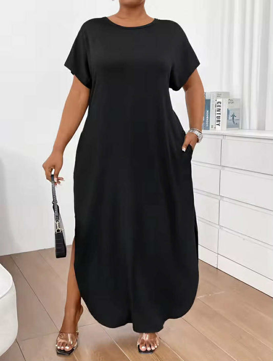 Plus Size Talla Grande Summer Long Dresses
