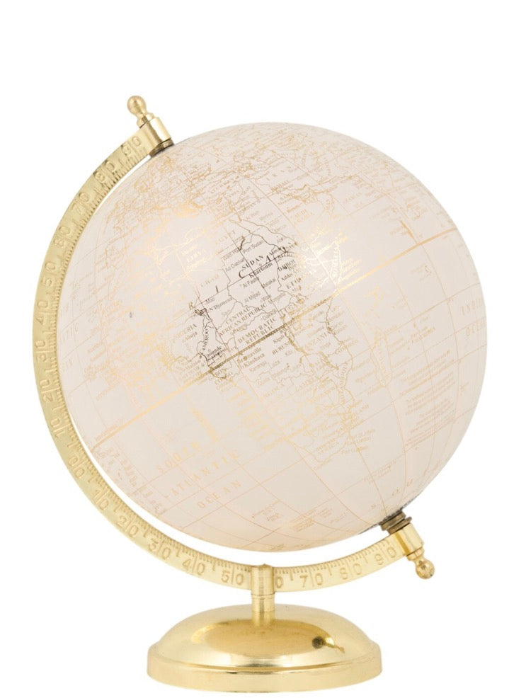 Gold Globe - Cream