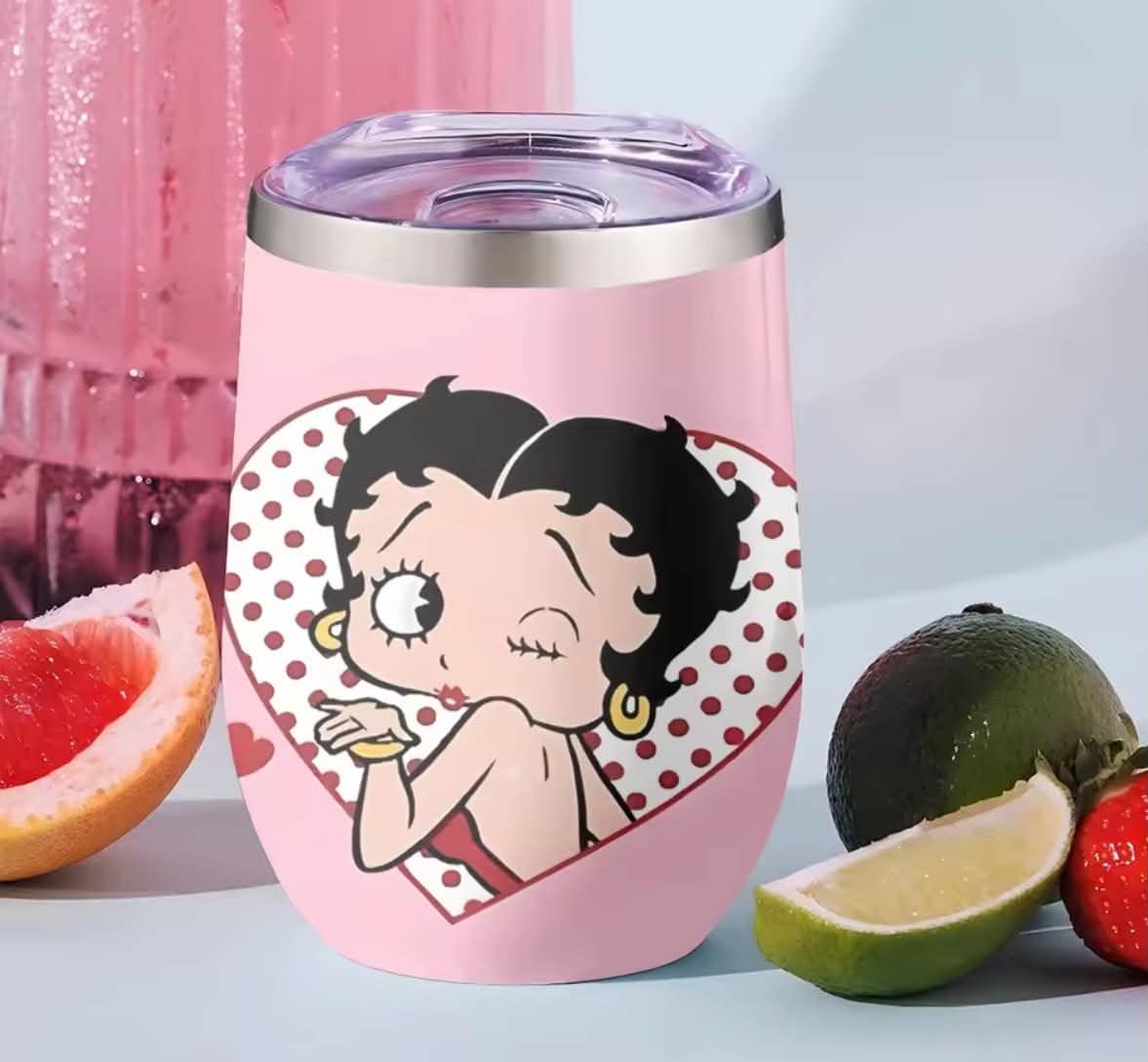 B-Betty Girl B-Boops Vacuum Flasks