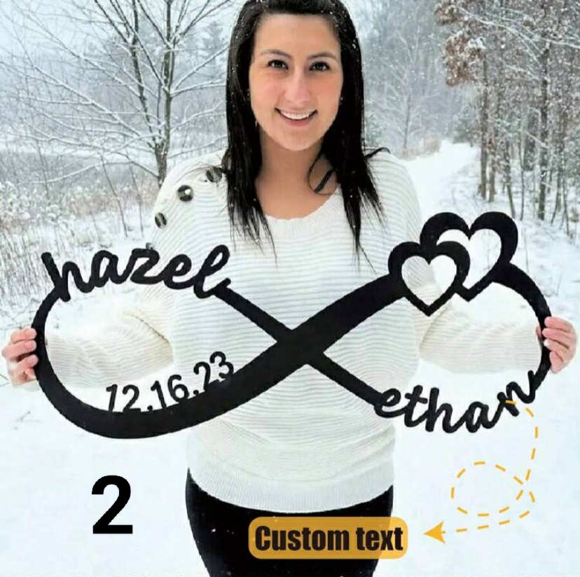 Personalised wall art