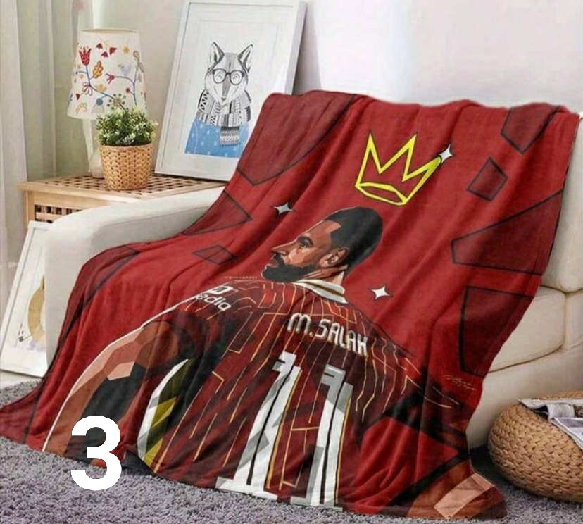 Blankets different ones