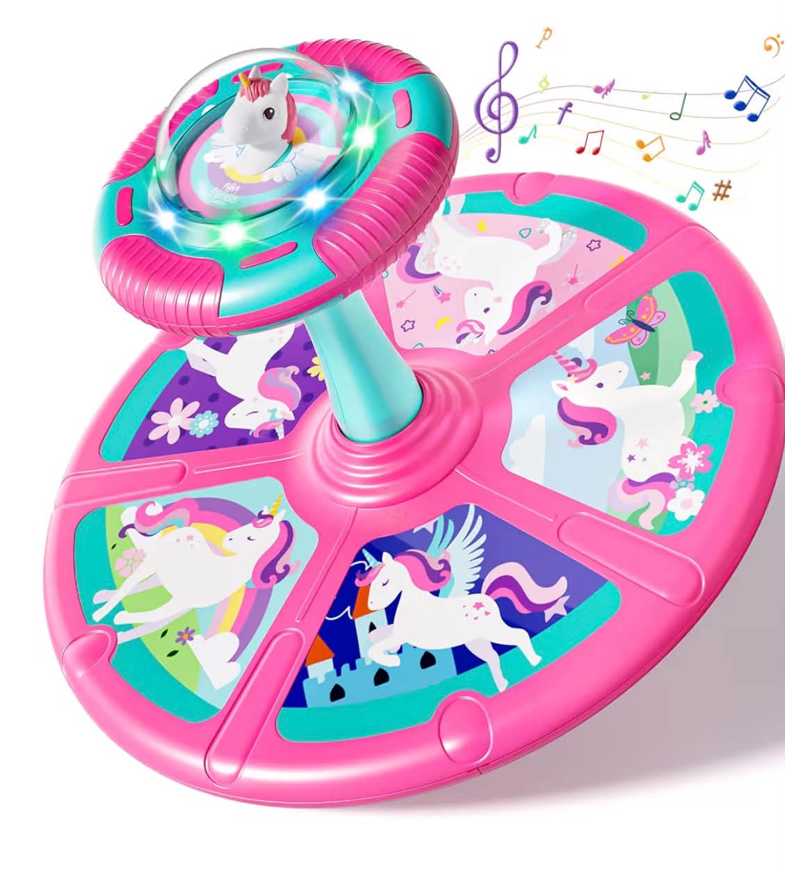 Lehoo Castle Princess 360° Spinning Chair for 2+ Year Old Girls