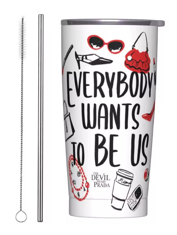 Everybody Wants to Be Us Tumbler