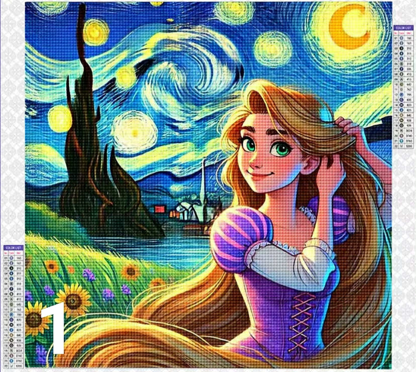 Diamond art 40x40