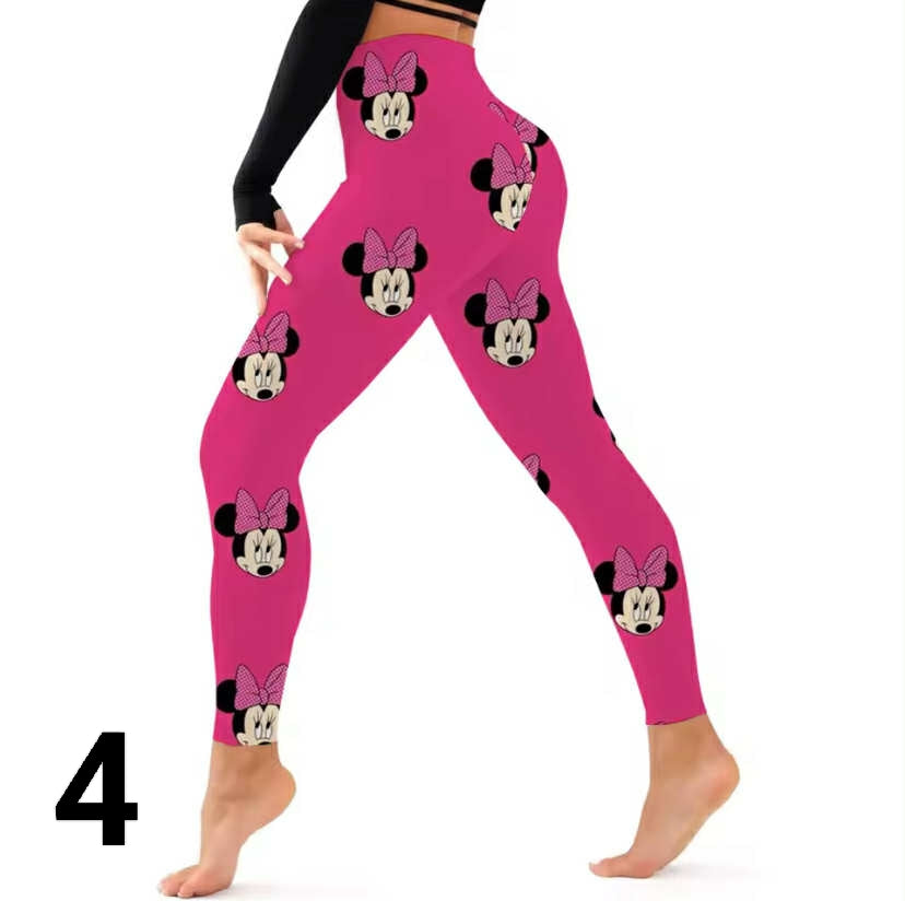Minnie and Micky leggings