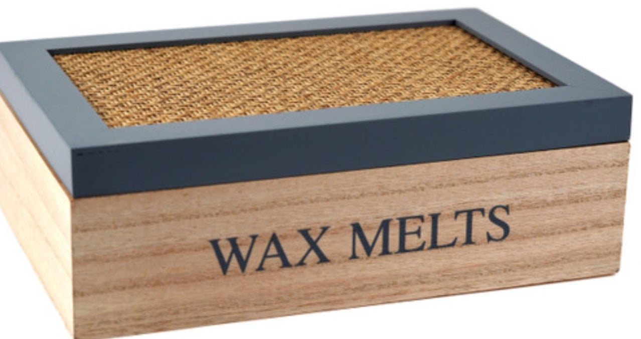 Wax Melts Storage Box - Tidy away and keep them All Fresh!