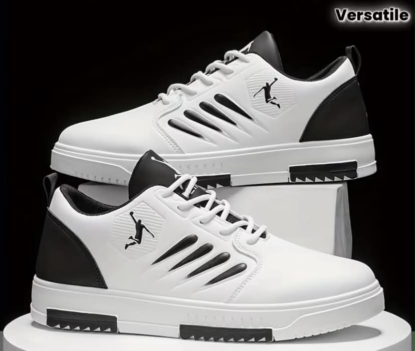 New Comfortable Low-Top Ball Sports Men'S Shoes, Versatile Low-Top Casual Athletic Skateboard Shoes