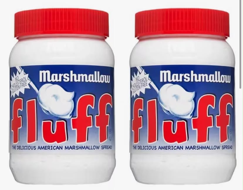 Marshmallow Fluff Vanilla 213g - Pack of 2
