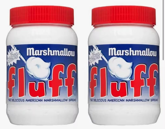 Marshmallow Fluff Vanilla 213g - Pack of 2
