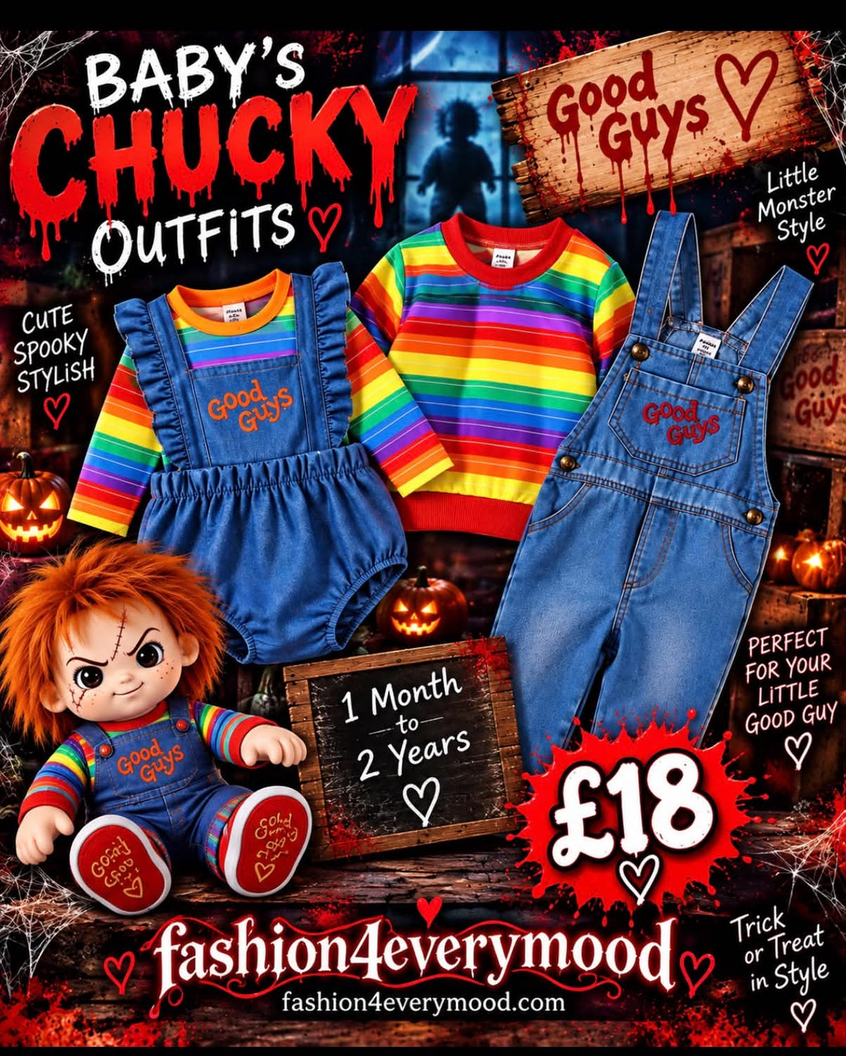 Chucky outfit