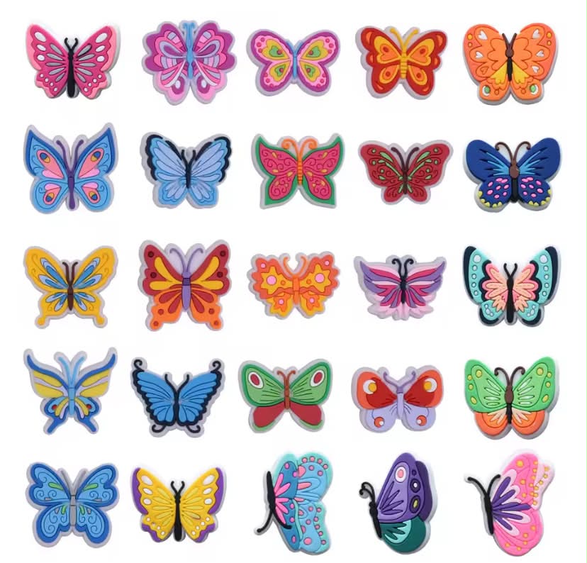 Croc charms x20 pack