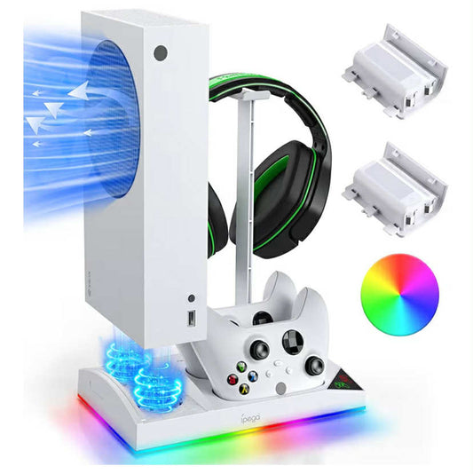 Vertical Charging Cooling Stand Compatible with