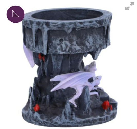 DRAGON MAGE TEA LIGHT (AS) 6CM