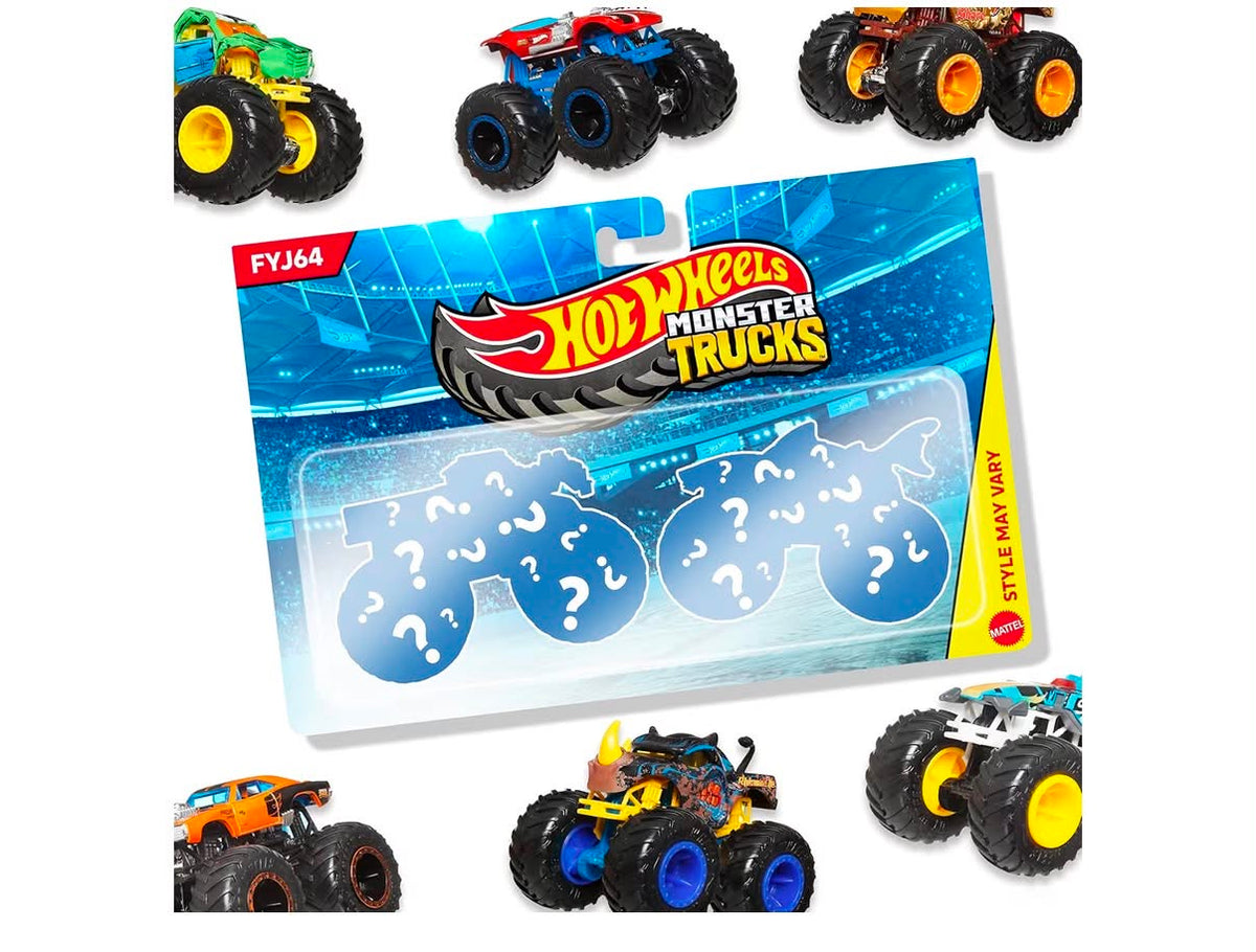 Hot Wheels Monster Trucks Demolition Doubles (Styles May Vary)