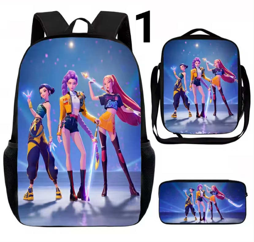 Demon Hunters KPop Backpack
