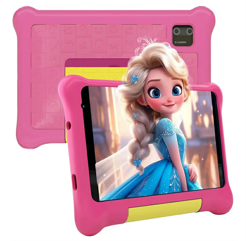 Whitedeer 7 Inch Kids Tablet, Android 13 Tablet for Kids,