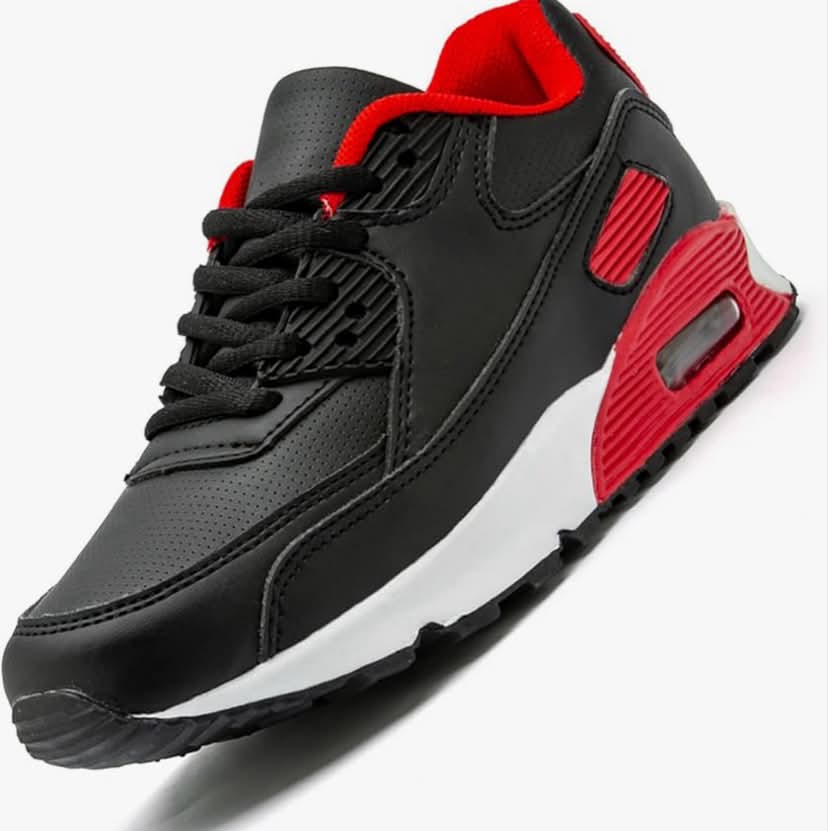 Boys Kids Trainers Girls Running Walking Shoes Sneakers Trainers Breathable Lightweight Athletic Sports Shoes for Little/Big Kids White