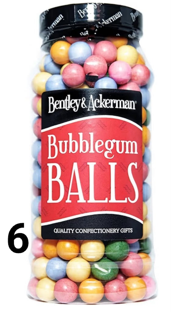 (450g) Original Retro Boiled Sweets Gift Jar By Bentley & Ackerman's Sweet Shop.