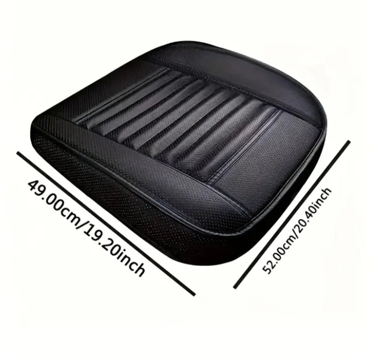 [1 pc Universal Breathable PU Leather Car Seat Cover] Universal Breathable PU Leather Car Seat Cover,