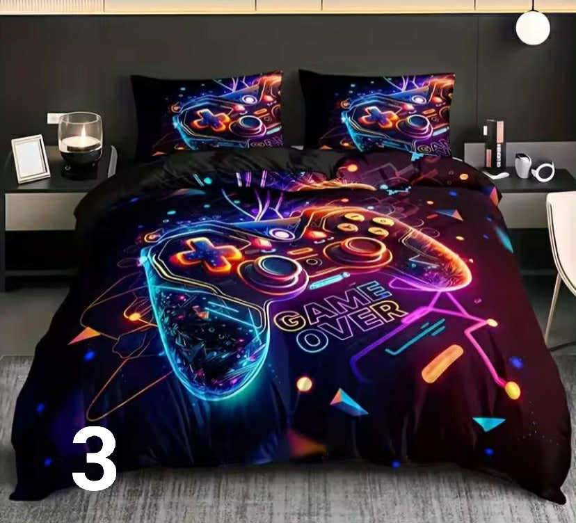 Gaming bedding set