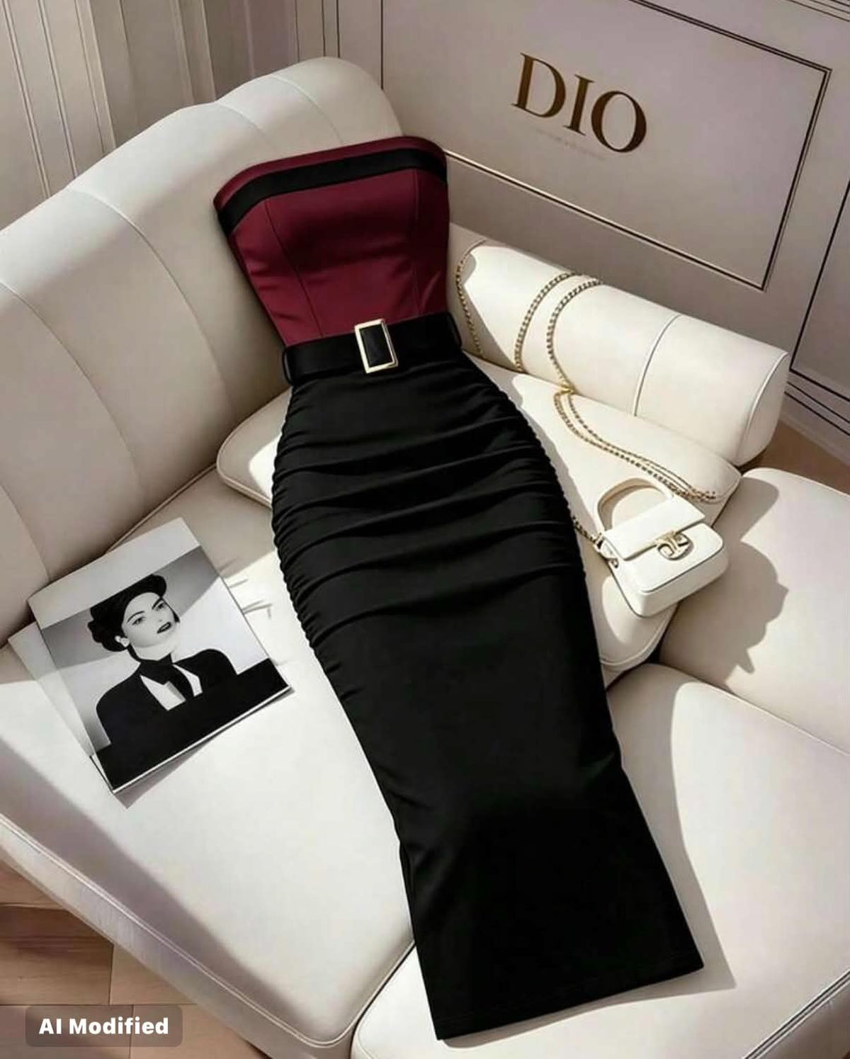 Stunning Bardot Dress