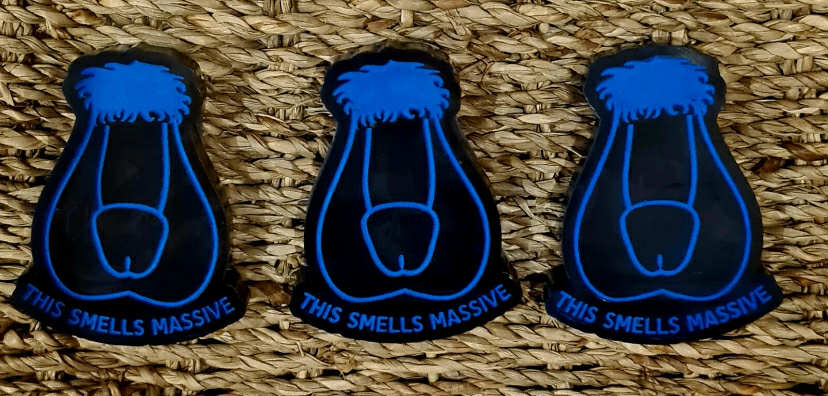 Adult Penis Willy Dick Knob Rude, Funny.  Wax Melts (3 per Pack)