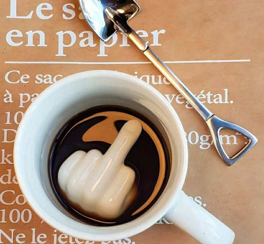 1pc 8oz Fashionable Ceramic Coffee Mug,