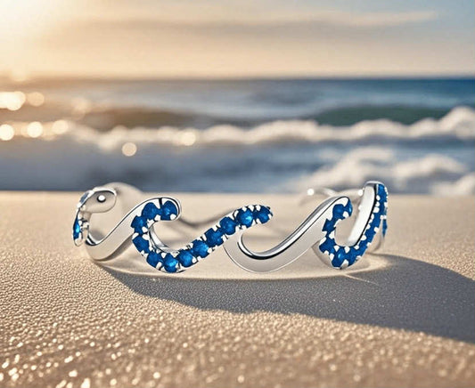 Wave ring 925
